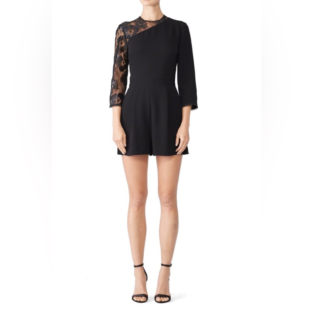 Shoshanna Marseille Romper